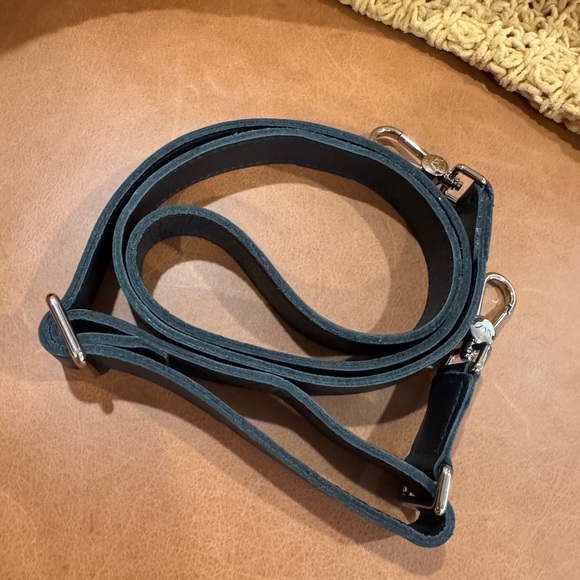 Consuela Other - Black Leather Consuela purse strap